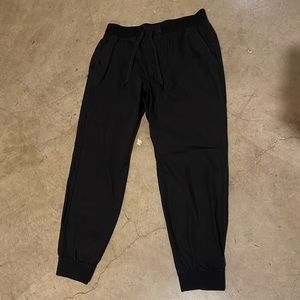 Lululemon ABC joggers black large